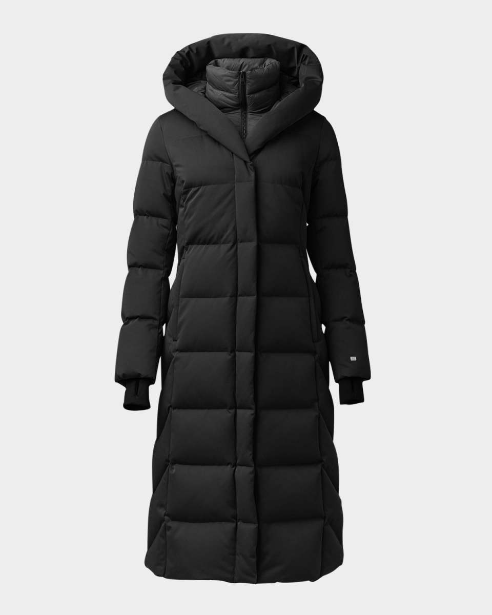 Talyse-C Down Maxi Coat